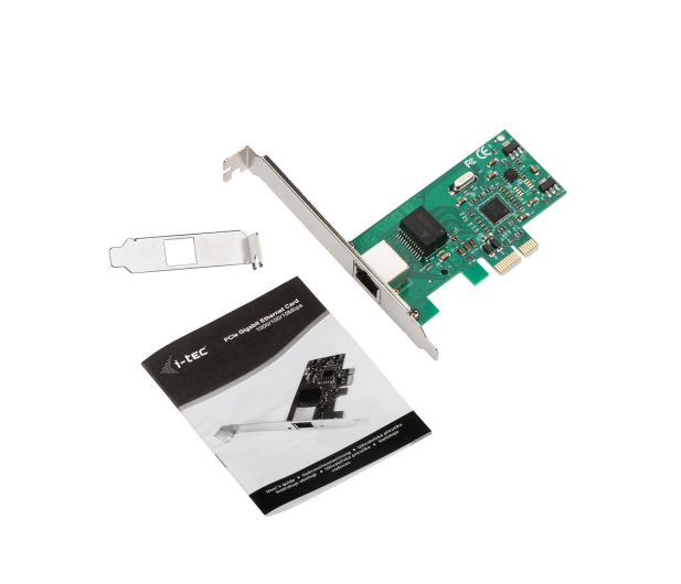 i-tec PCIe Karta sieciowa Gigabit Ethernet LAN - 518552 - zdjęcie 3